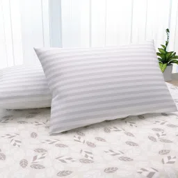 Microfibre Stripes Sleeping Pillow Pack of 2-21