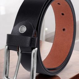 killer Men Casual, Evening, Formal, Party Black Artificial Leather Belt-picture-35