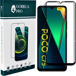 GORILLA PRO Tempered Glass Guard for Poco C75 5G-picture-27