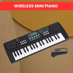 (Piano Keyboard) with Mic/37 Keys 8Rhythms, 8Tones, Portable Electronic ToyB302 (Piano Keyboard) with Mic/37 Keys 8Rhythms, 8Tones, Portable Electronic ToyB302 Analog Portable Keyboard-12