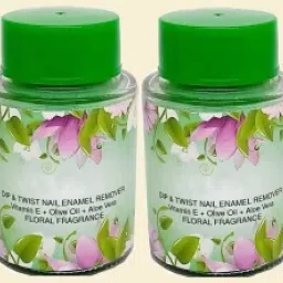 GREEN COLOR DIP & TWIST REMOVER-23