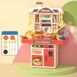 50 PCs Kitchen Play Set For Kids Kitchen Pretend Play Set,Play Cooking Set-image-17