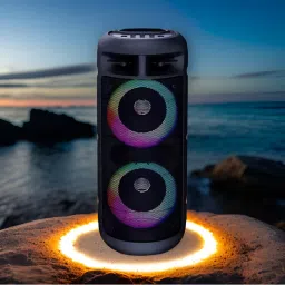 Clairbell G14_Paris Bluetooth Speaker with Microphone - Enhanced Bass - 15W Tower Speaker 10 W Bluetooth Laptop/Desktop Speaker-27