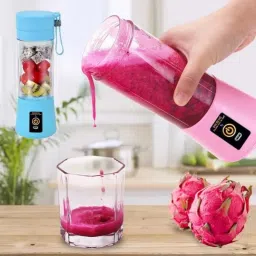 Portable Juicer Blender Usb Rechargeable for Juices, Shakes, Smoothies & Coffee 200 W Juicer-27