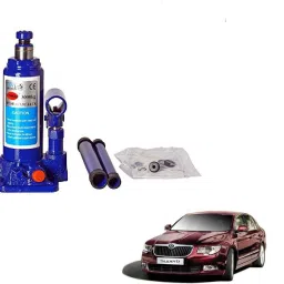 3 TON HYDRAULIC BOTTLE JACK FOR SKODA SUPERB Vehicle Jack-image-74