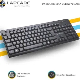 Kheteshwar telecom E9 laptop, desktop Keyboard Skin image 2
