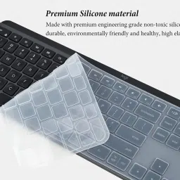 JESRA dust proof Logitech MX Keys Keyboard Skin image 3
