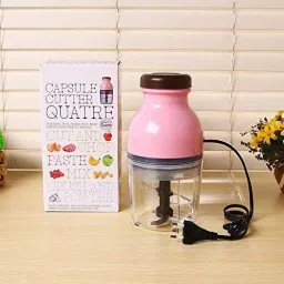 Multi Functional Mini Smoothie Blender Electric Juicer Machine Portable Blender Electric Vegetable & Fruit Chopper-6