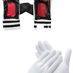 shiva ProGrip Football Goalkeeper Gloves Combo with Inner Gloves & Referee Whistle Goalkeeping Gloves-picture-34