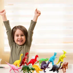 zesthome Educational Dinosaur Toy Set - Learn While Having Fun image 4