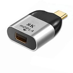 VOOCME USB-C Type C to Mini DP Displayport Converter Adapter 4K 2K 60hz for Tablet & Phone & Laptop Laptop Accessory-image-51