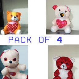 red soft baby toy- 10 cm-17