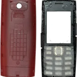 imbi Nokia X2-02 Front Back Body With Keypad Front & Back Panel image 3