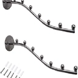 7 Ball pin Wall Drope Hanger for clothes Hook Rail 7-image-50