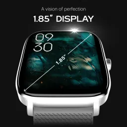 Noise Thrive 1.85'' Display with Bluetooth Calling, Music Playback & Voice Assistance Smartwatch image 4