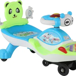 Kids Premium JKS-608 SWING Rideons & Wagons Non Battery Operated Ride On-picture-20
