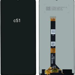 I R ENTERPRISE Haptic/Tactile touchscreen Mobile Display for Realme C51-17