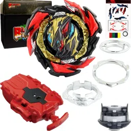 B191-01 Dangerous Belial Almight-2 + 1 way String Launcher + Toy Storage Box-image-75