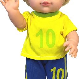 High Premium Quality Cute Baby Boy Doll with Arms and Legs Movable Joint Dolls-14