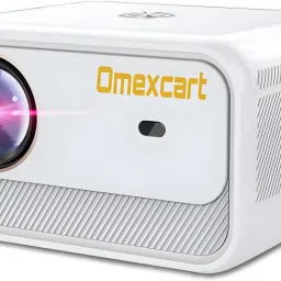 Omexcart 4K Decoding Short Throw Android Wifi6 BT 5.0 Dolby 9000 Lumens (600 Ansi) (9500 lm) Portable Projector-28