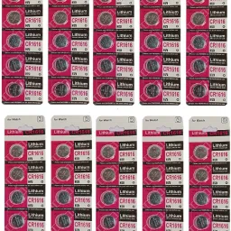 Lithium Cell CR1616 Suitable for car key, Remotes, Toys etc. Battery-16