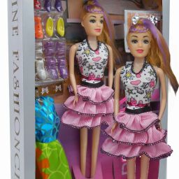 shine doll for girl With acessories (multicolor)-image-5