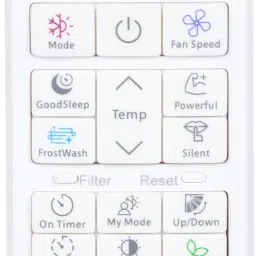 Narayan enterprises Hitachi Split Remote Compatible ofSplit Inverter Ac Remote Ice Clean Eco Technology Hitachi Remote Controller-image-7