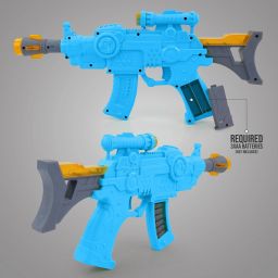 AK658 Music and Sound Light Gun_FH1005 Guns & Darts-image-93