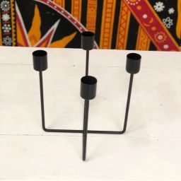 Black Iron Table Lantern-picture-19