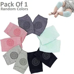 1 -Baby Crawling Knee Pad Non-slip Multicolor Baby Knee Pads Knee Support Multicolors Baby Knee Pads-picture-19