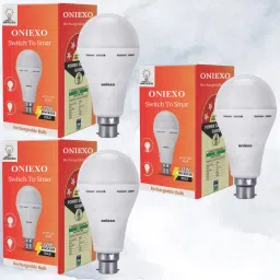 Instant Emergency Light: 12W Rechargeable LED-007 4 hrs Bulb Emergency Light-17