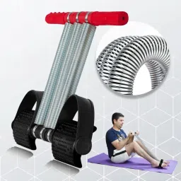 Triple Spring Tummy Trimmer Exerciser & Full Body Workout Ab Exerciser-12