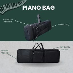 mocking bird Keyboard Bag For Casio Ctk 2550 Ctk3500 Cts200 Cts300 Yamaha F52 F51 E263 E273 Keyboard Bag image 3