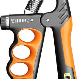 Grip Trainer Resistance 5-100KG,Automatic Counter Athletes &Injury Recovery Hand Grip/Fitness Grip-image-16