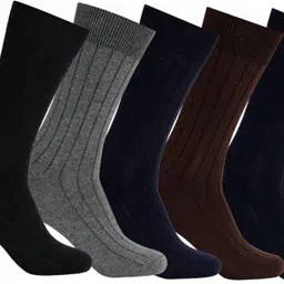 palmlon Men Solid Mid-Calf/Crew-picture-9