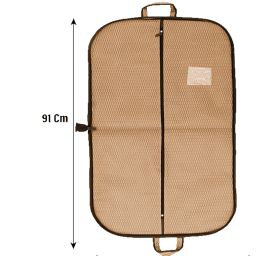 ANNORA INTERNATIONAL MAN'S BLAZER COVER, Cotton Laundry Bag-image-3