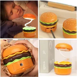 Tabletop Burger Lamp with Sharpener for Kids Study Room/Return Gifts Study Lamp-image-14