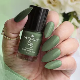 verymiss Premium Nail Polish - 290 Sage Green 290 Sage Green-picture-7