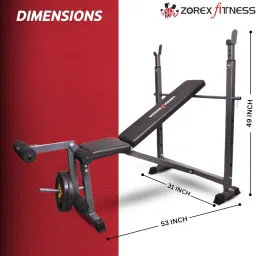 zorex fitness Multi Bench ZF-103 Multipurpose Fitness Bench image 2