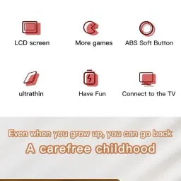 G5 Game Console with 500 Built-in High Quality Classic Games Limited Edition image 5