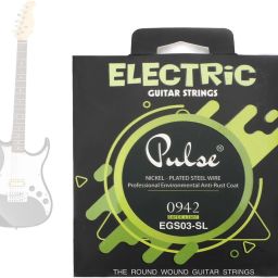 Electric PULSE ELECTRIC STRING SET EGS03 SL MGA2 Guitar String-image-28