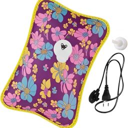 Electric Hot Water Bag with Heating Pad Joints, Periods Pain Relief Warm Bag Electrical 1 L Hot Water Bag-image-75