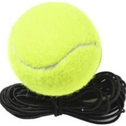 Hanging Tennis Ball For Cricket Knocking Practice Green Color -F33 Cricket Tennis Ball-image-49