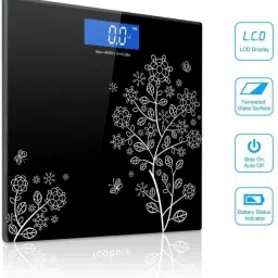 Dwiti Enterprise Digital Body Weight Bathroom Scale, Step-on Technology, Large LCD Display Weighing Scale image 5