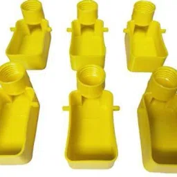 PLW Bird Water and Food Feeder Connect and Pet Bottles, (Set of 6) Window Bird Feeder-picture-27