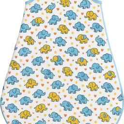 WILD BUNCH 107 I Sleeping Bag Knitted-Interlock 0-12 M WHITE ALYSSUM Sleeping Bag-image-44