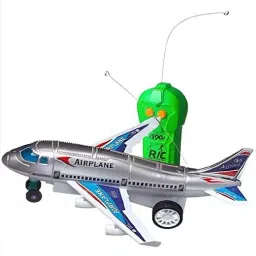 Airplane Remote Control Airbus Toy Runs on Ground-picture-24