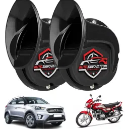 Horn For Datsun, Ford, Honda, Hyundai, Mahindra, Maruti Suzuki, Skoda, Tata, Toyota, Universal For Car Alto, Creta, Swift, Swift Dzire, Bolero, Thar, Scorpio, Fortuner, WagonR, Universal For Bike-picture-23