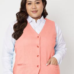 brinns Solid Women Waistcoat-picture-42