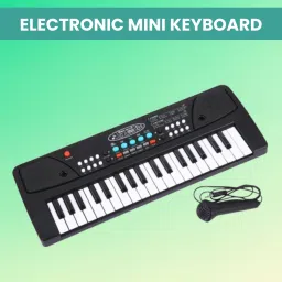 (Piano Keyboard) with Mic/37 Keys 8Rhythms, 8Tones, Portable Electronic ToyE236 (Piano Keyboard) with Mic/37 Keys 8Rhythms, 8Tones, Portable Electronic ToyE236 Analog Portable Keyboard-picture-13